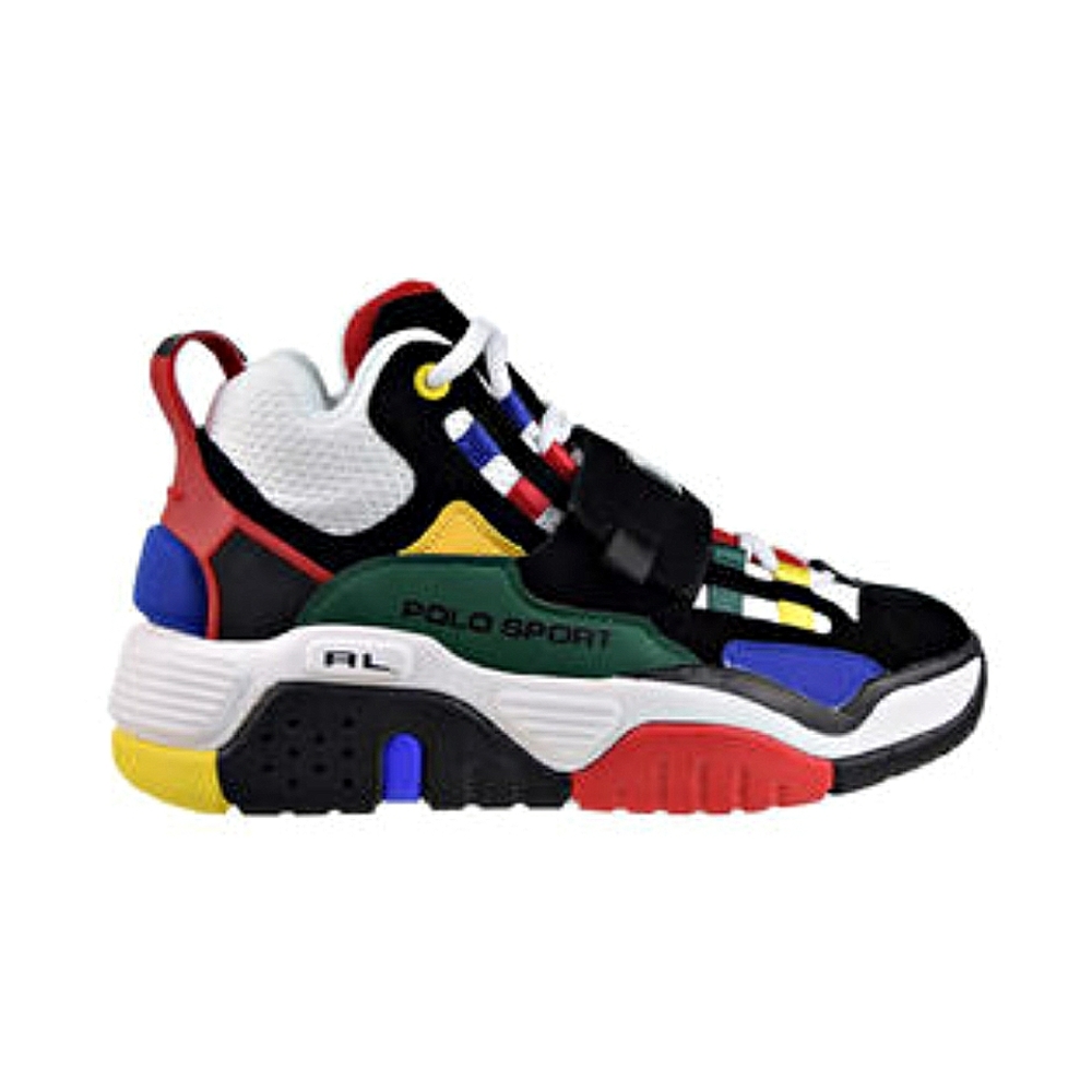 Polo by Ralph Lauren Kids Sneakers - Black, Red, Blue, Yellow